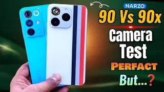 Тест камеры Narzo 90 и Narzo 90X | Лучшая мобильная камера до 15K?