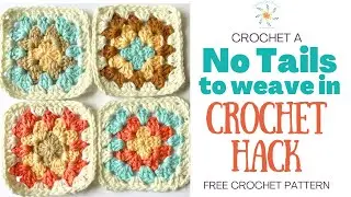 Beginner Crochet Granny Square