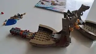 LEGO 76208 MARVEL The Goat Boat - Building Process