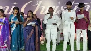BAPTIST CHURCH KHANAPUR || Semi Christmas Special Song || Youth || 23 - 12 - 2025 ||
