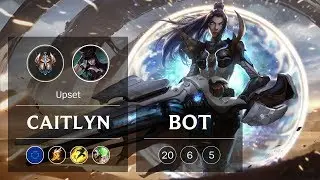 Caitlyn ADC vs Karthus - EUW Challenger Patch 8.24