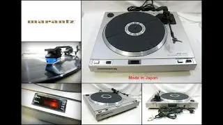 MARANTZ TT2000 Auto-Return Direct Drive Turntable (Made in Japan)