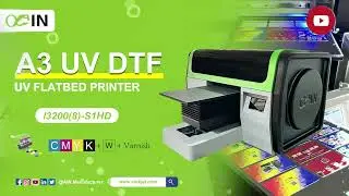 #ain  #a3  UV #Flatbed AJ301Multifunctional small #uvflatbedprinter  #uvdtf Business cards, IC cards