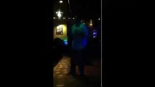 Stevie D live debut rap battle