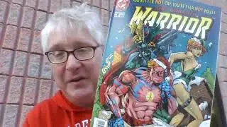Outside the usual DC heroes