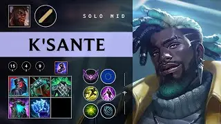 K'Sante Mid vs Viktor - EUW Master Patch 26.01