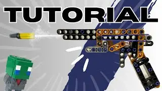 Lego pistol (WORKING) tutorial