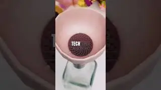 Mini Funnel With Filter.#shots #dailygadgets #smartgadgets #minifunnel #kitchenfunnel #kitchengadget