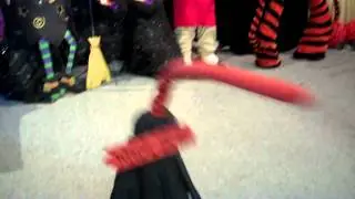 Cute Dancing Broom 