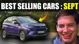 TATA का तगड़ा COMEBACK 💥 | Best selling cars september 2025 | Sharman D'souza |