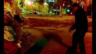 Descojonamiento en patineta