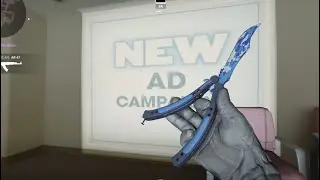 CS2 ★ StatTrak&trade; Butterfly Knife | Bright Water (Factory New) - 4K