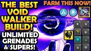 The GOD MODE VOID LOCK Is Back And BETTER Than EVER! [Destiny 2 Warlock Build Season of the Lost]