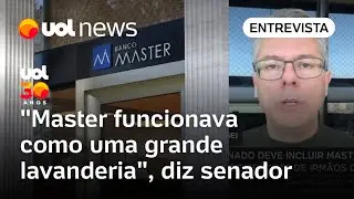 CPI do Master: Caso tem raízes nos Três Poderes, diz senador: 'Banco tinha atuação de 'lavanderia''