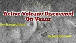 Venus: Active Volcanoes Discovered On Planet Venus