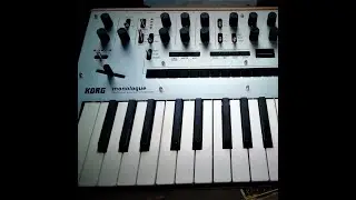 Korg Monologue Minimogue