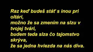 Kristina - Pri Oltari lyrics