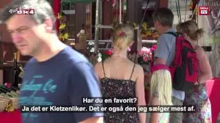 Teltcamping Hermagor - &Oslash;strig, lokale specialiteter p&aring; markedspladsen