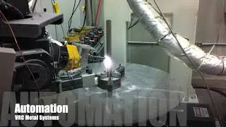 VRC Metal Systems Cold Spray