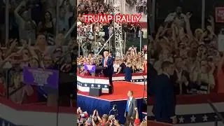 Donald Trump Rally! #trump #trump2024 #maga
