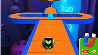 Sky Rolling Ball 3D gameplay Level (213-226)