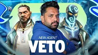 VALORANT NEW AGENT VETO RANKED LIVE