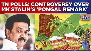Tamil Nadu CM MK Stalin Says Pongal For All Tamils, BJP Calls Remarks Divisive Ahead Of Elections