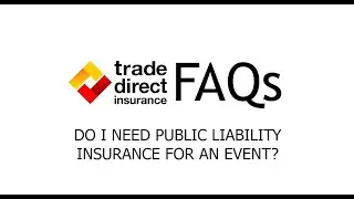Do I need public liability insurance for an event?