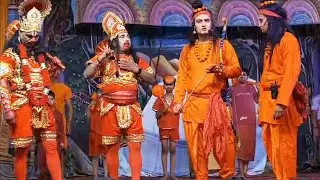 बाली-सुग्रीव युद्ध। राम-सुग्रीव संवाद।उत्तराखंडी रामलीला। किष्किंधा प्रसंग। गढ़वाली रामलीला।
