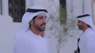 Sheikh Hamdan Fazza Dubai Crown Prince And UAE Deputy PM Meets Senior Government Officials 