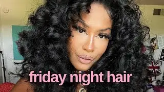 ♡ fridaynighthair gls109 установка и укладка ♡