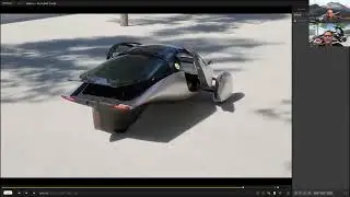 Air In 2 с главным дизайнером Aptera Джейсоном Хиллом: Часть 4. Заднее колесо