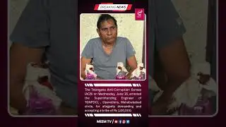 Telangana ACB arrests TGNPDCL Superintending Engineer in Mahabubabad for Rs 1 lakh bribe.