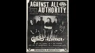 Against All Authority, Tampa/Ft Lauderdale Aug 2025