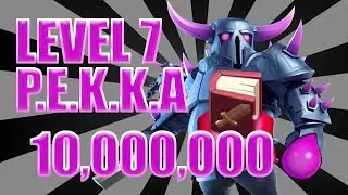 NEW LEVEL 7 P.E.K.K.A. GAMEPLAY - CLASH OF CLANS