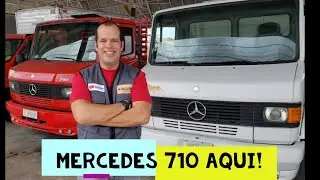 22º FEIRÃO DE CAMINHÕES SEMINOVOS MERCEDES 710