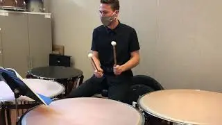 Vic Firth Solo Timpanist No. 15