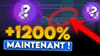 JE VISE +1200% SUR CETTE CRYPTO (j'ach&egrave;te de suite)