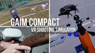 Gaim Compact shooting simulator