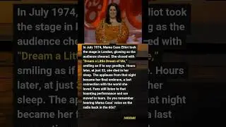 Mama Cass Sang Her Final Song Just Hours Before She Passed Away
