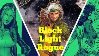 Funko Pop! Marvel Black Light Rogue