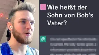 Wie reagiert ChatGPT auf Trickfragen?