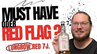 Longrow Red 7 Jahre Pinot Noir Cask Matured Verkostungsvideo #whiskyreview #whiskyvlog #springbank