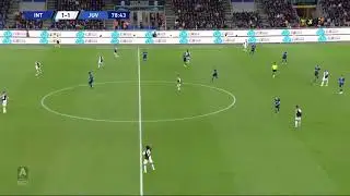 Maurizio Sarri's Juventus - Verticality