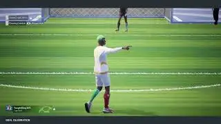 REMATCH Goalkeeper Acrobatic volley Goal celebration 