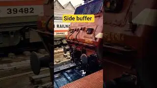 What is the function of side buffer in train? #shorts #prv2avlogs #buffer #railway
