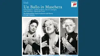 Un Ballo in Maschera: Act III: Saper vorreste