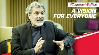 A Vision For Everyone | Rajeev Dubey | #TogetherWeRise | Mahindra Rise