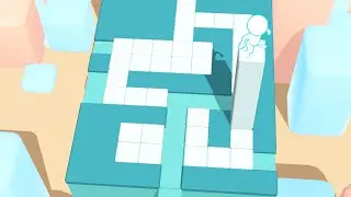 Stacky Dash - Level 381-385 Gameplay (Android/IOS)
