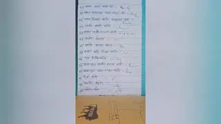 Marathi Shorthand | मराठी लघुलेखनासाठी उपयुक्त शब्द आणि त्यांचे outlines | 120+ outlines In Marathi